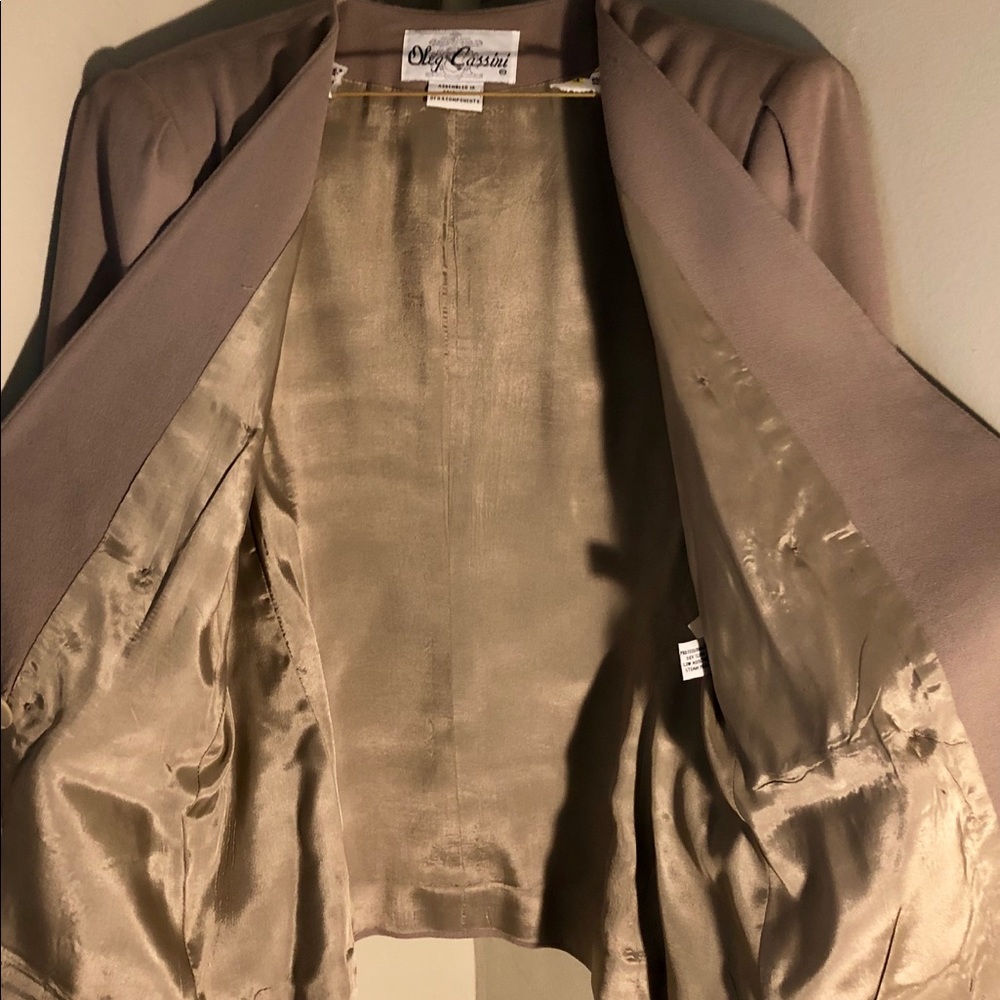 Wool skirt suit excellent condition